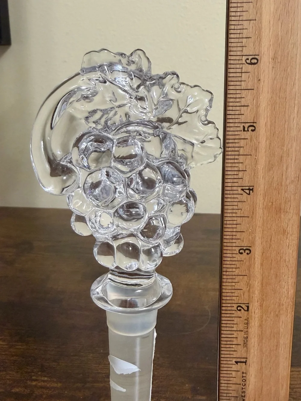 Mikasa clear fruit